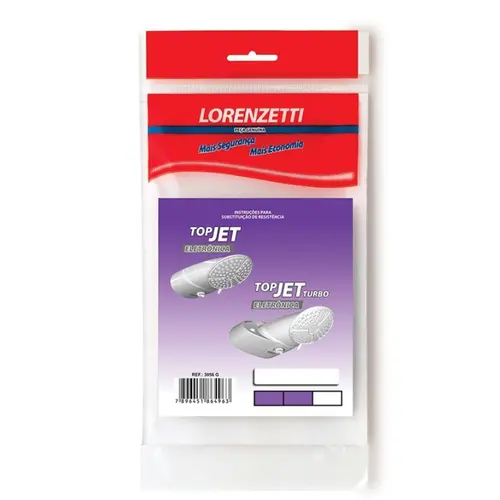 RESISTENCIA LORENZETTI /TOP JET/ /ADVANCED/ [ELETRÔNICO] [3056E]